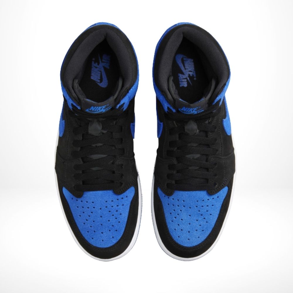 85 Royal Blue Black — Air Jordan 1 High — product image