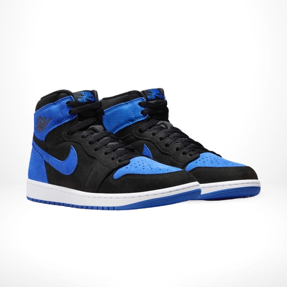 85 Royal Blue Black — Air Jordan 1 High — product image