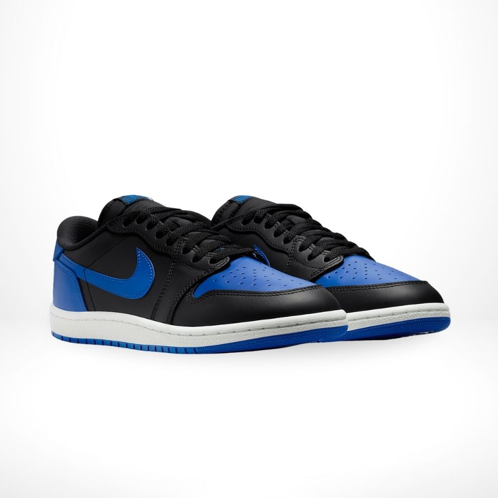 85 Royal Blue Black — Air Jordan 1 Retro Low — product image