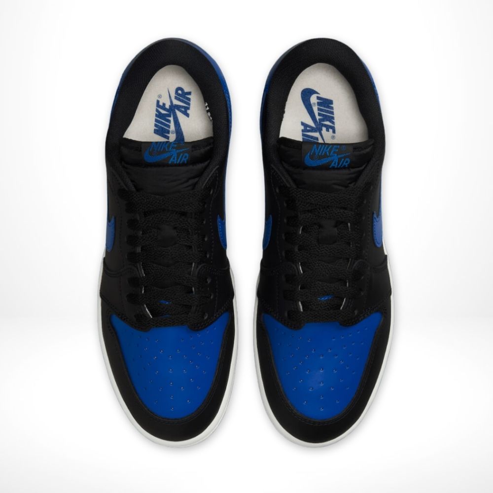 85 Royal Blue Black — Air Jordan 1 Retro Low — product image