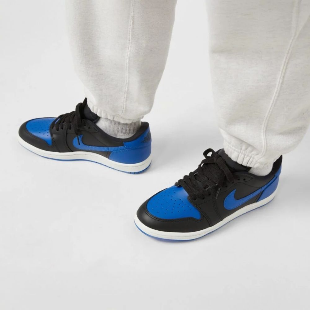85 Royal Blue Black — Air Jordan 1 Retro Low — product image