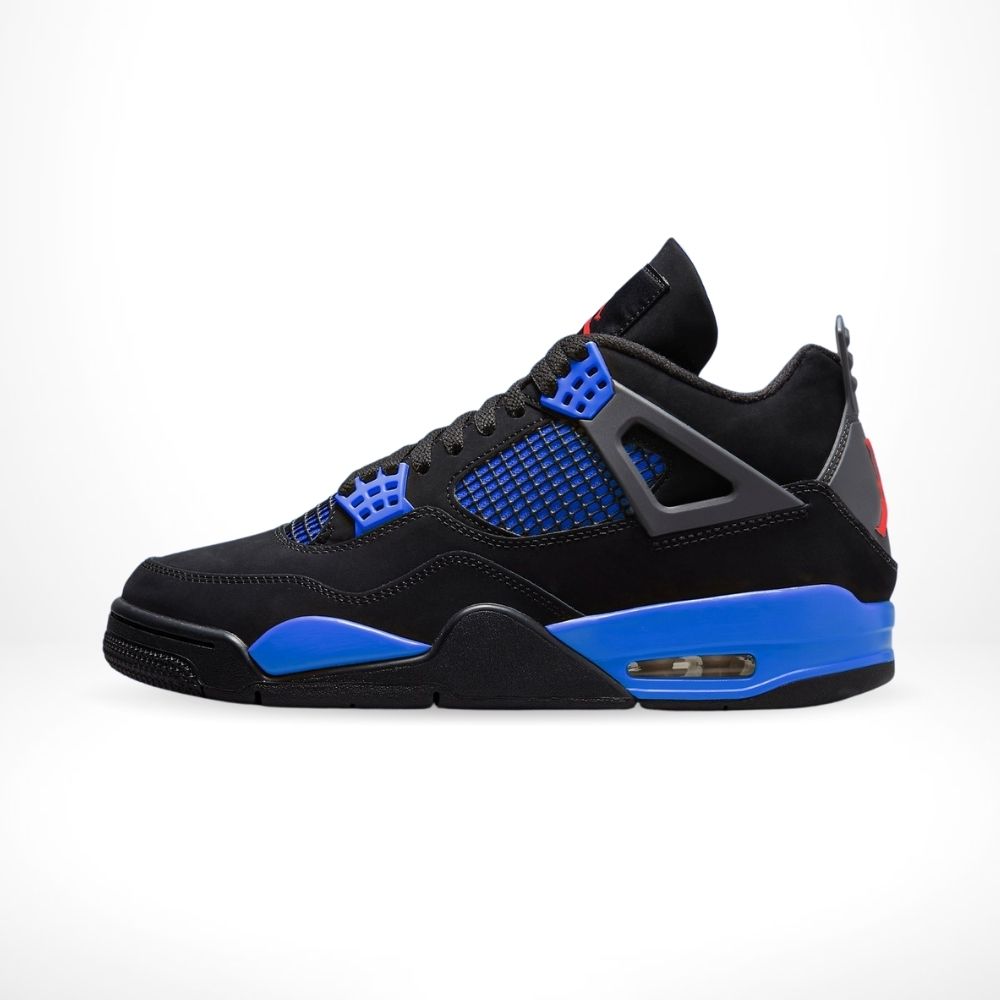 Black Deep Royal Blue — Air Jordan 4 — product image
