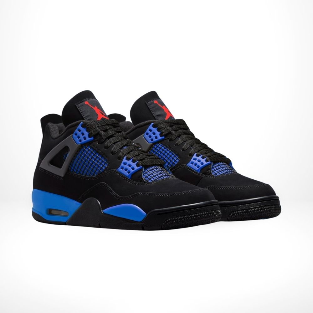Black Deep Royal Blue — Air Jordan 4 — product image