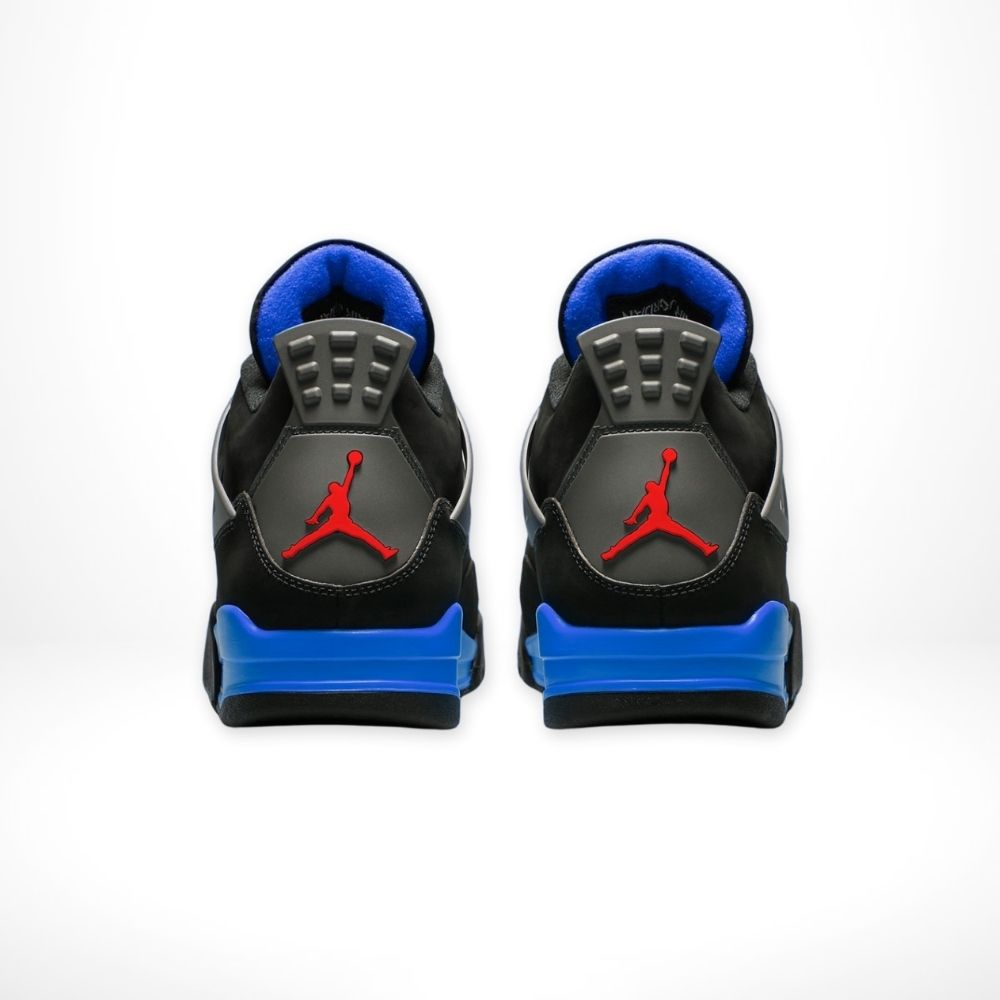 Black Deep Royal Blue — Air Jordan 4 — product image