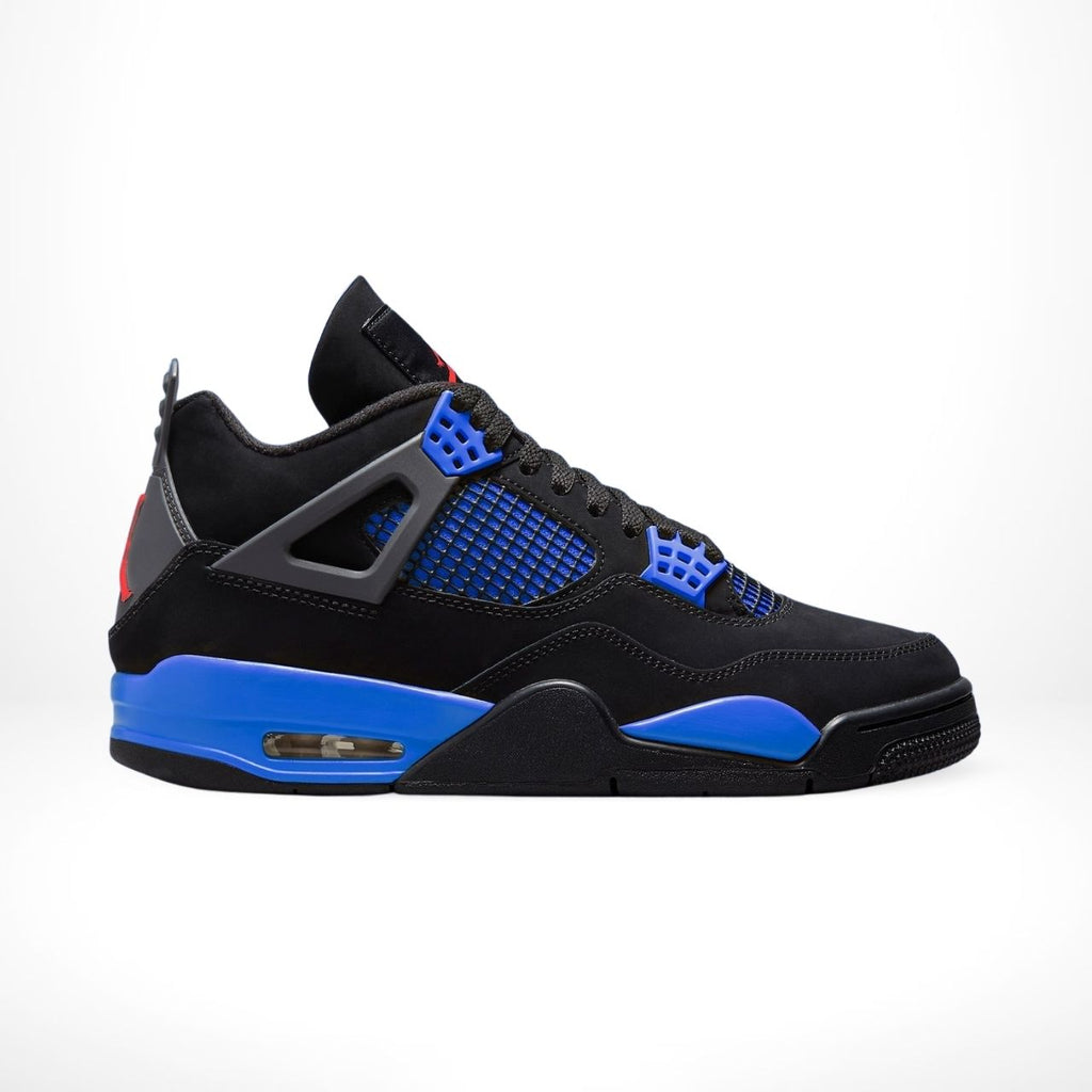 Black Deep Royal Blue — Air Jordan 4 — product image