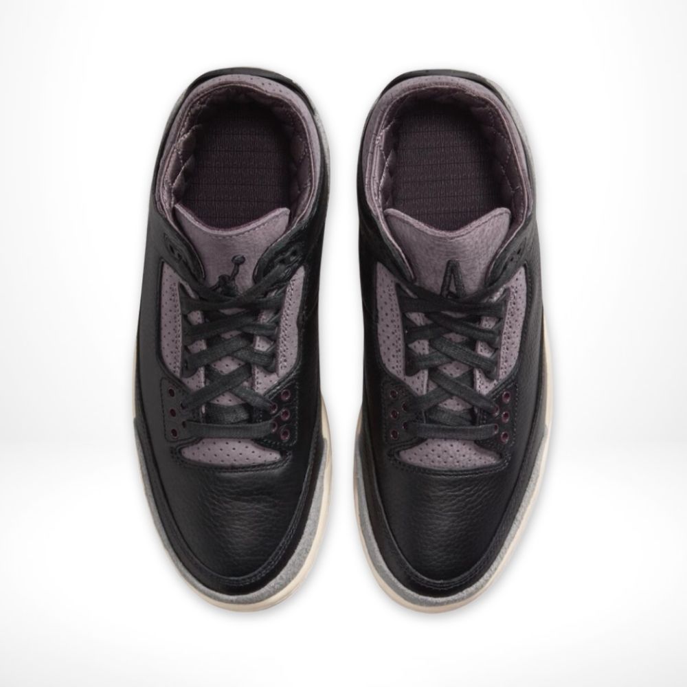 A Ma Maniere x Air Jordan 3 Retro OG SP Black Violet Ore — product image