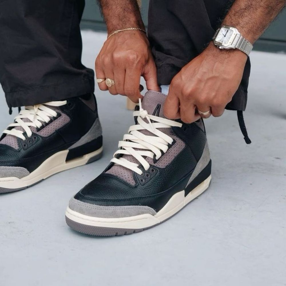 A Ma Maniere x Air Jordan 3 Retro OG SP Black Violet Ore — product image