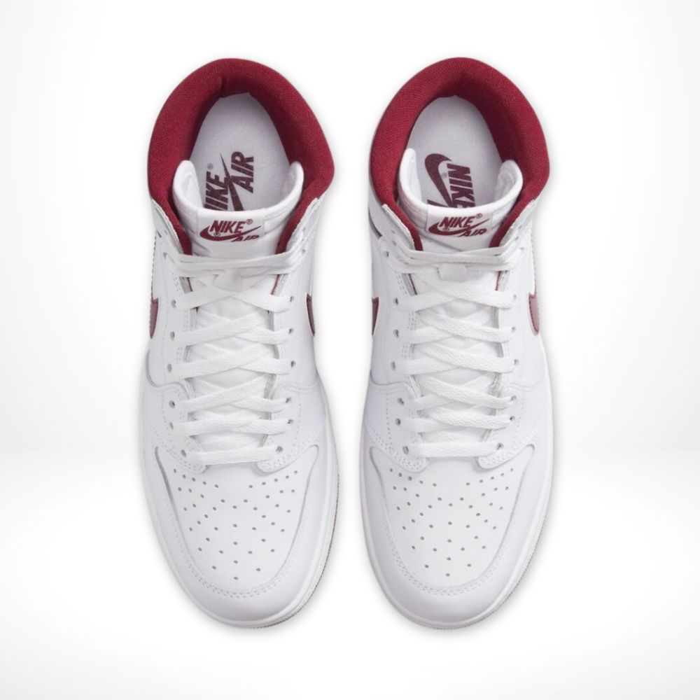85 OG Metallic Burgundy — Air Jordan 1 Retro High — product image