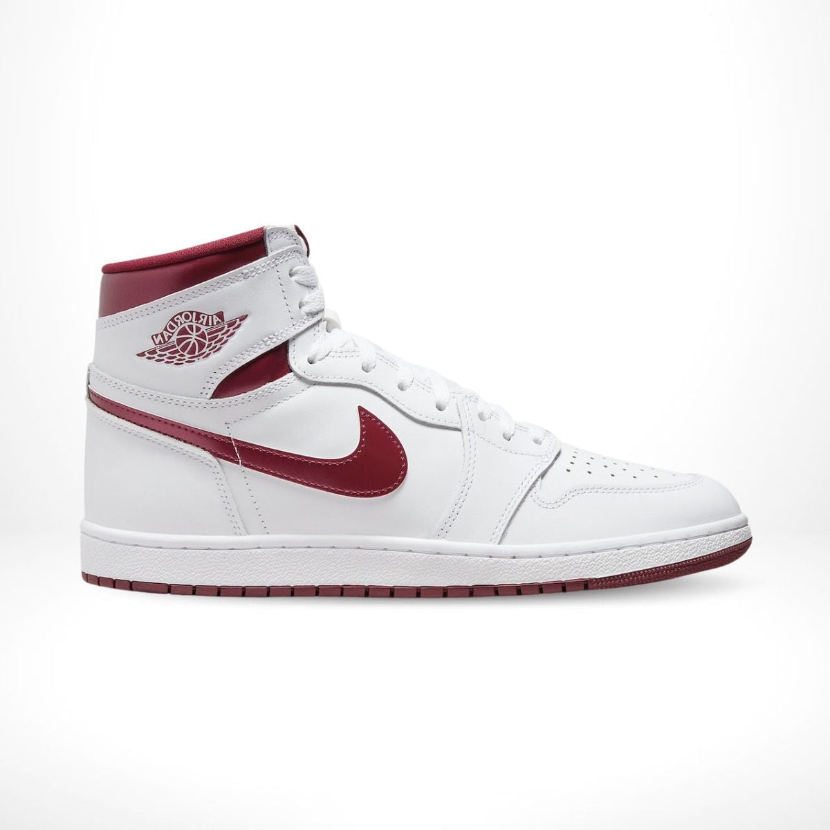 85 OG Metallic Burgundy — Air Jordan 1 Retro High — product image