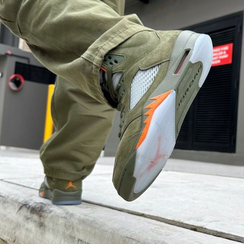 Olive 2024 — Air Jordan 5 Retro — product image