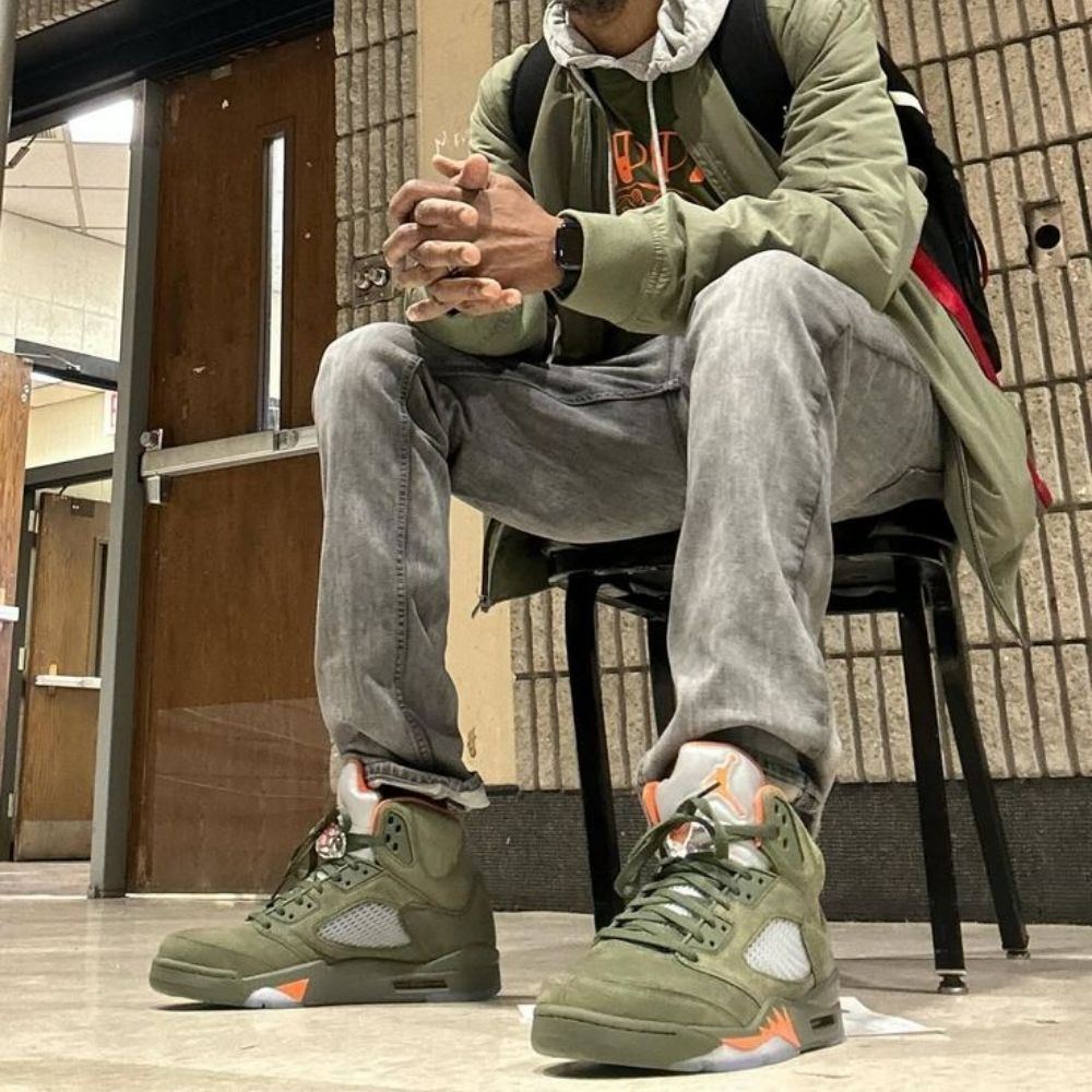 Olive 2024 — Air Jordan 5 Retro — product image