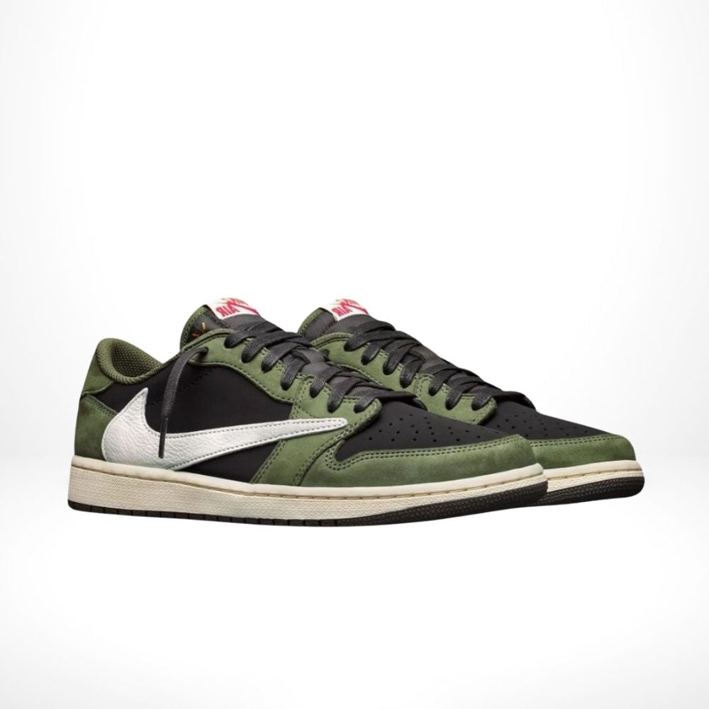 Travis Scott x Air Jordan 1 OG Low Black Olive — product image