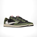Travis Scott x Air Jordan 1 OG Low Black Olive — product image