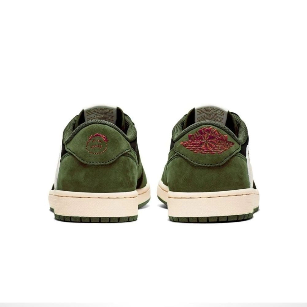 Travis Scott x Air Jordan 1 OG Low Black Olive — product image