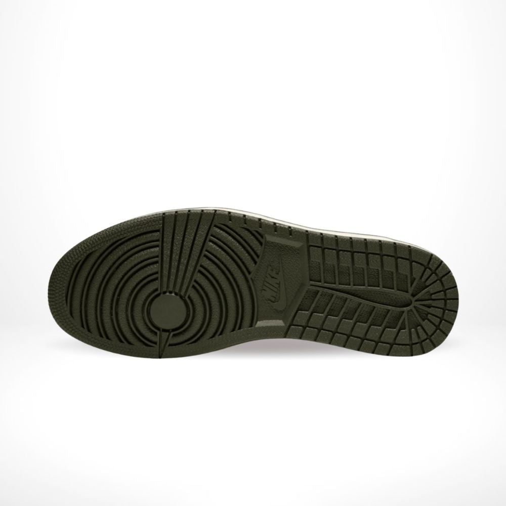 Travis Scott x Air Jordan 1 OG Low Black Olive — product image
