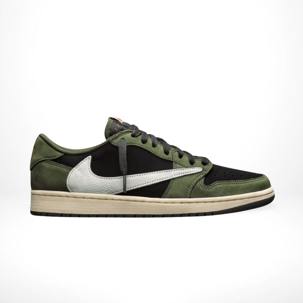 Travis Scott x Air Jordan 1 OG Low Black Olive — product image