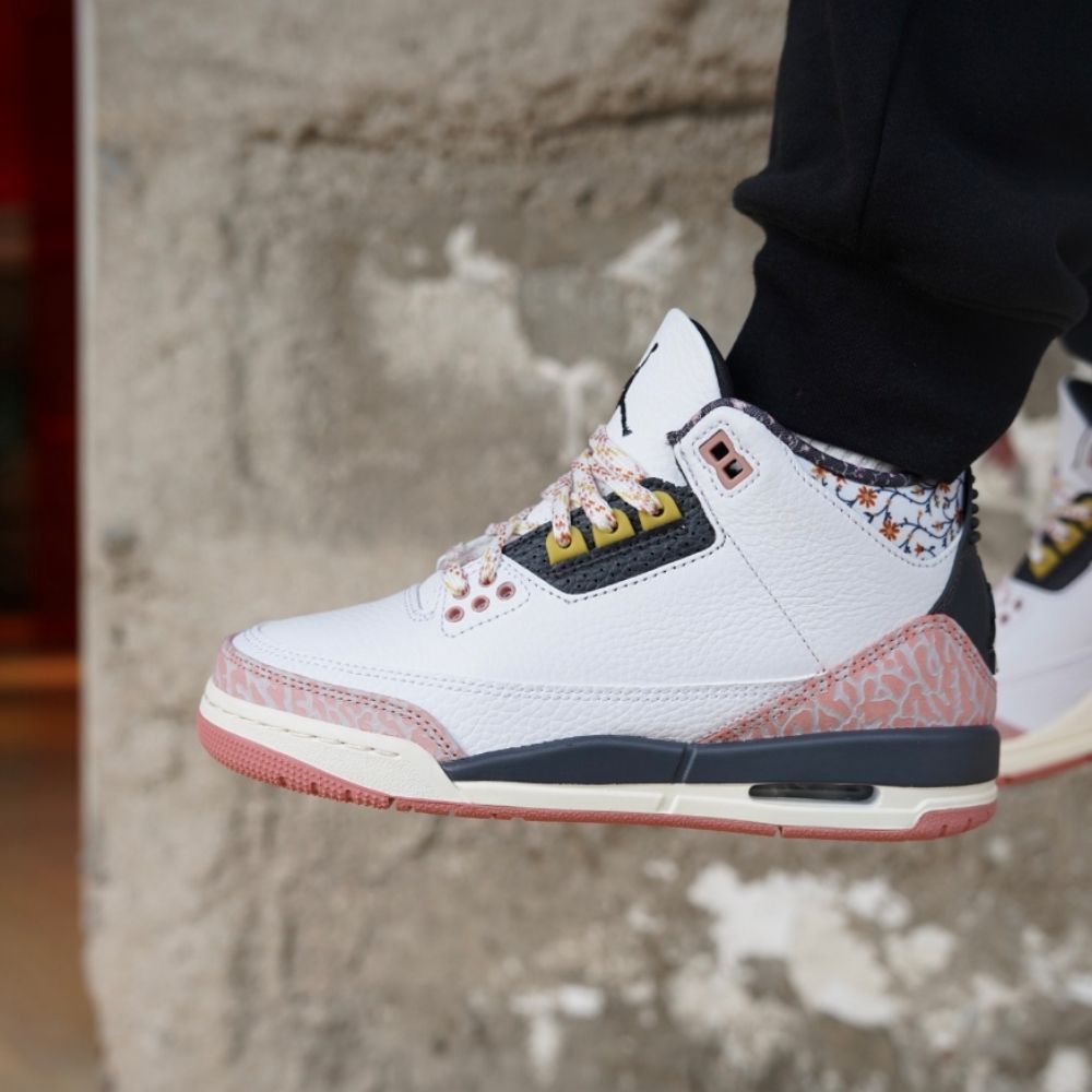 Vintage Floral — Air Jordan 3 — product image