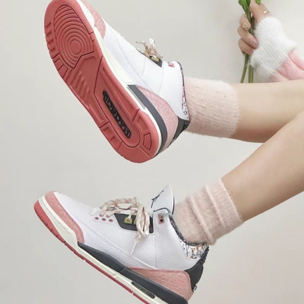 Vintage Floral — Air Jordan 3 — product image
