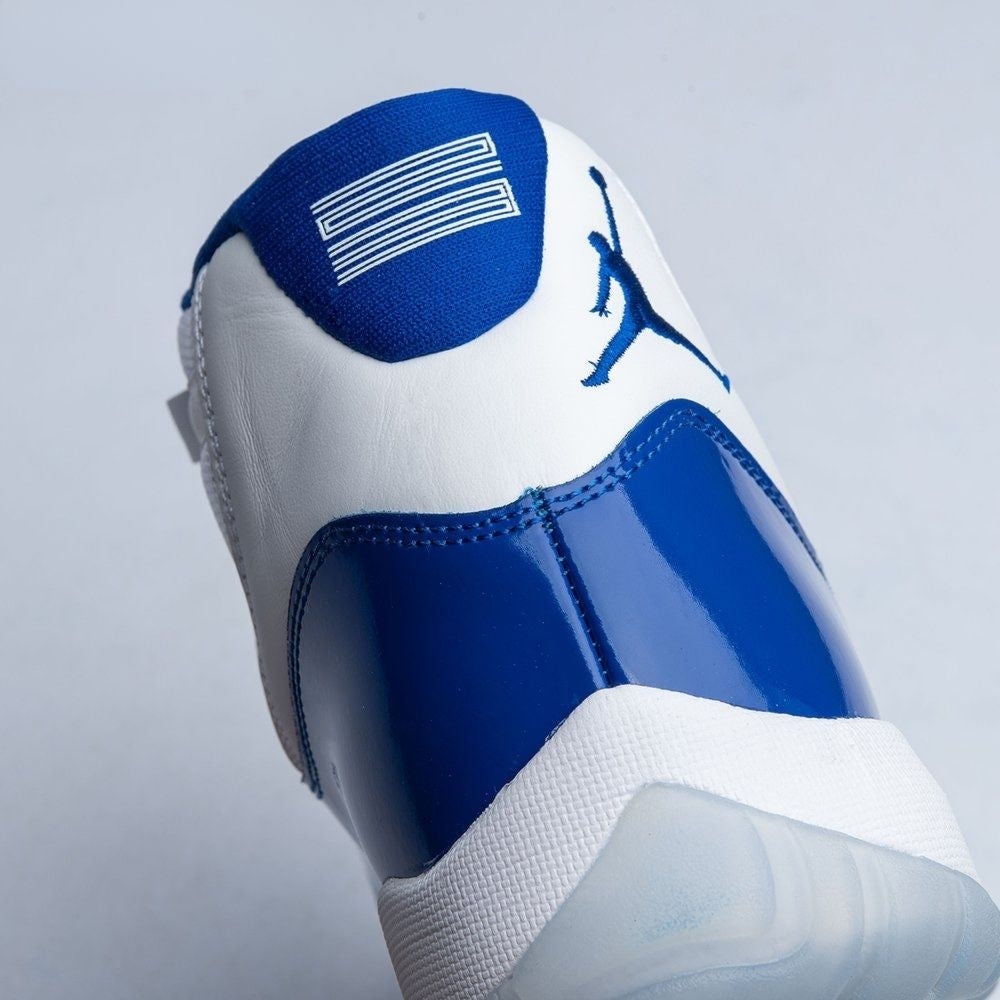 Royal Blue White — Air Jordan 11 Retro — product image