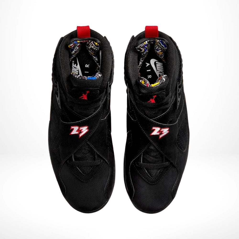 Playoff Black True Red 2023 — Air Jordan 8 Retro — product image