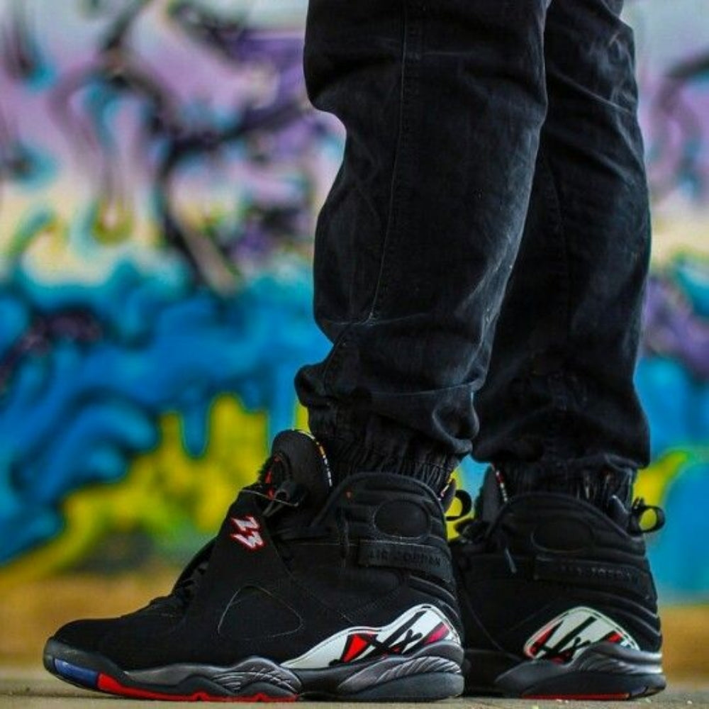 Playoff Black True Red 2023 — Air Jordan 8 Retro — product image