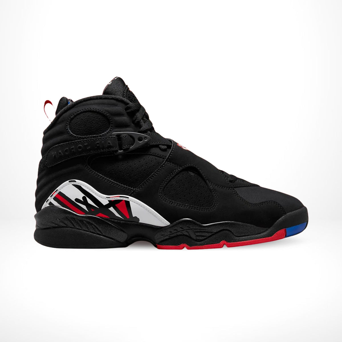 Playoff Black True Red 2023 — Air Jordan 8 Retro — product image