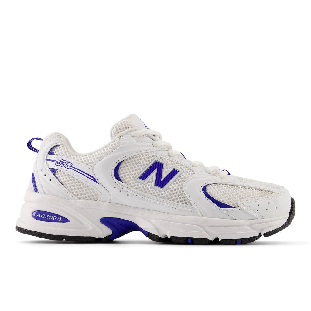 New Balance 530 U530CSJ White / Purple Sneakers