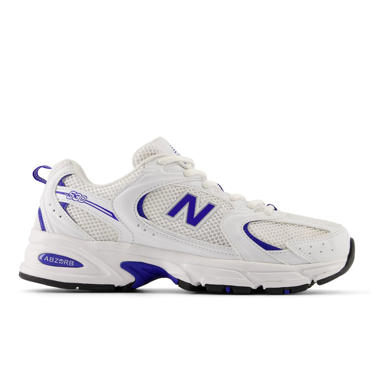 New Balance 530 U530CSJ White / Purple Sneakers
