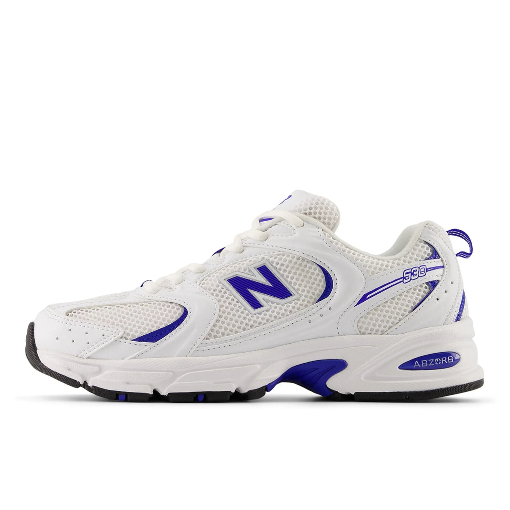 New Balance 530 U530CSJ White / Purple Sneakers
