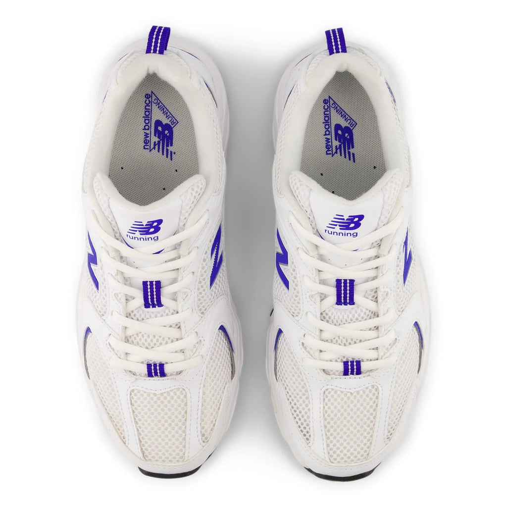 New Balance 530 U530CSJ White / Purple Sneakers