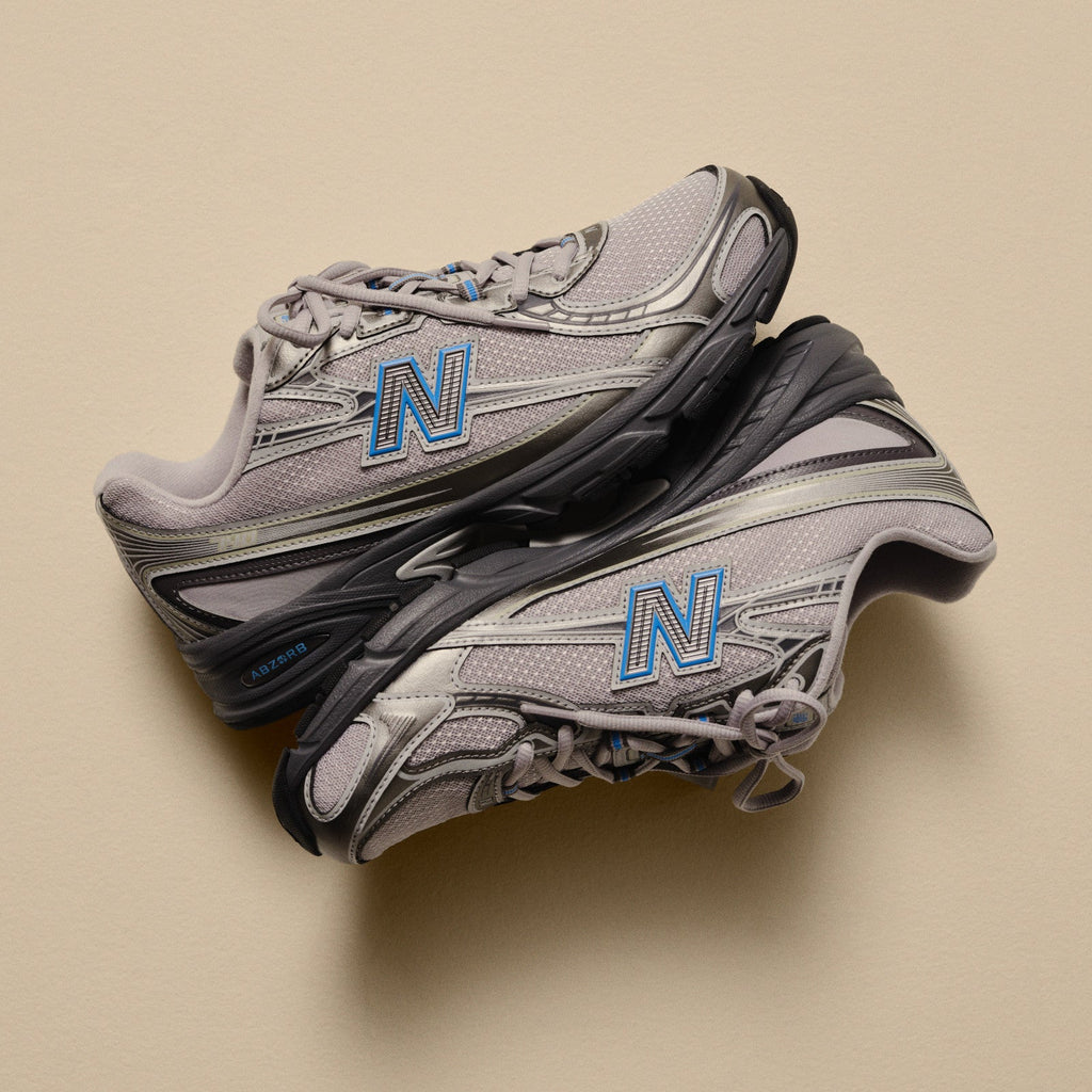 New Balance 740 U740869 Grey / Blue / Charcoal Sneakers