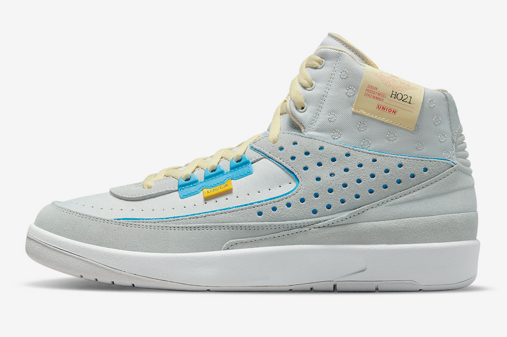 Union Grey Fog — Jordan 2 Retro SP