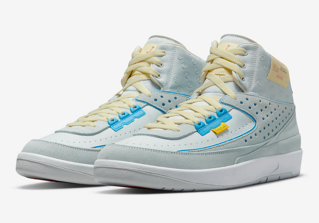 Union Grey Fog — Jordan 2 Retro SP