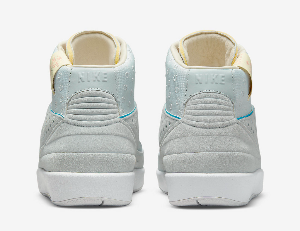 Union Grey Fog — Jordan 2 Retro SP