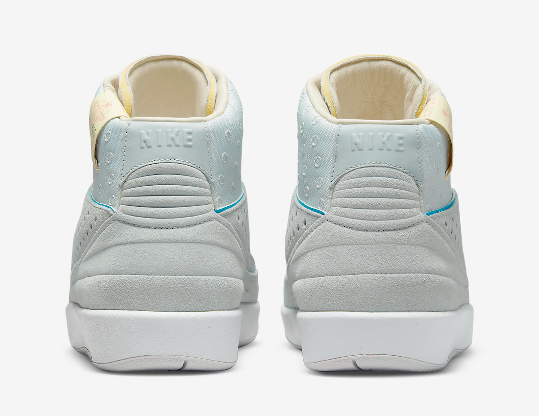 Union Grey Fog — Jordan 2 Retro SP