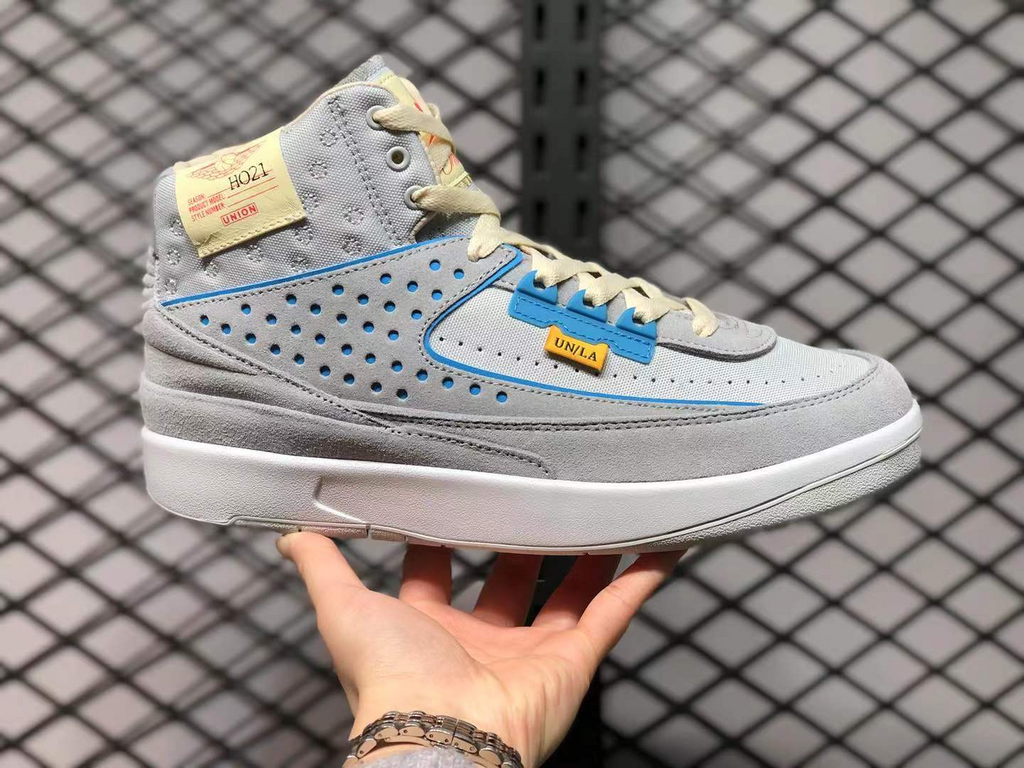 Union Grey Fog — Jordan 2 Retro SP