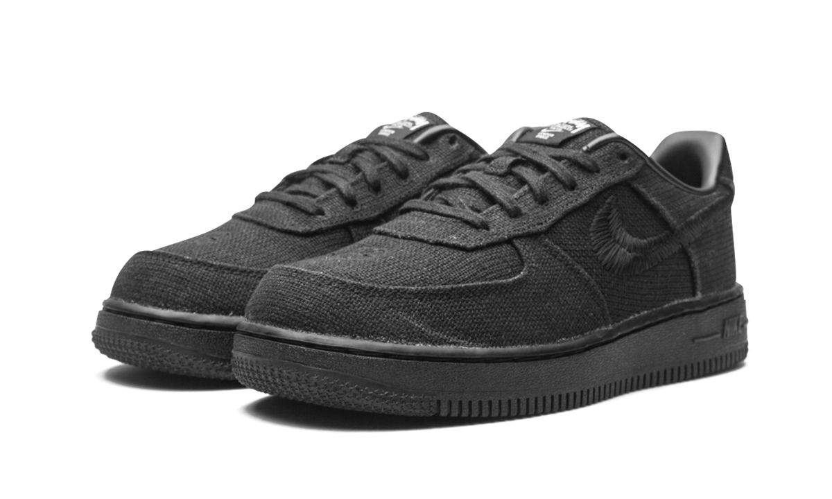 "STUSSY - BLACK - PS" FORCE 1 STUSSY (PS) DD1578 001 - product image from the listing.