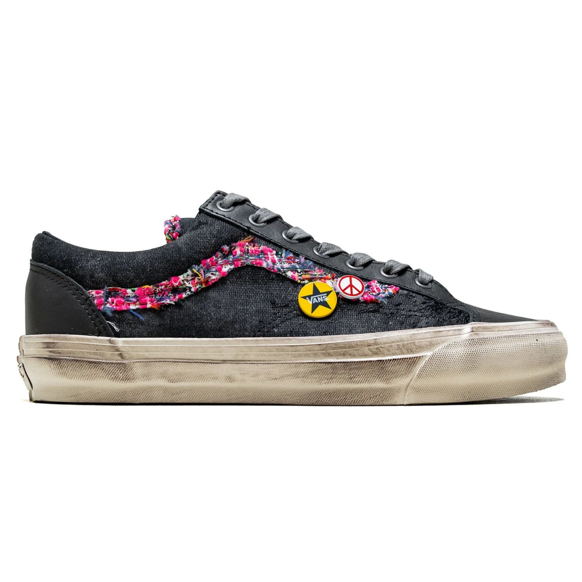 Vans LX Old Skool 36 Souvenir Faded Black Sneakers - VN000E8VEMV1
