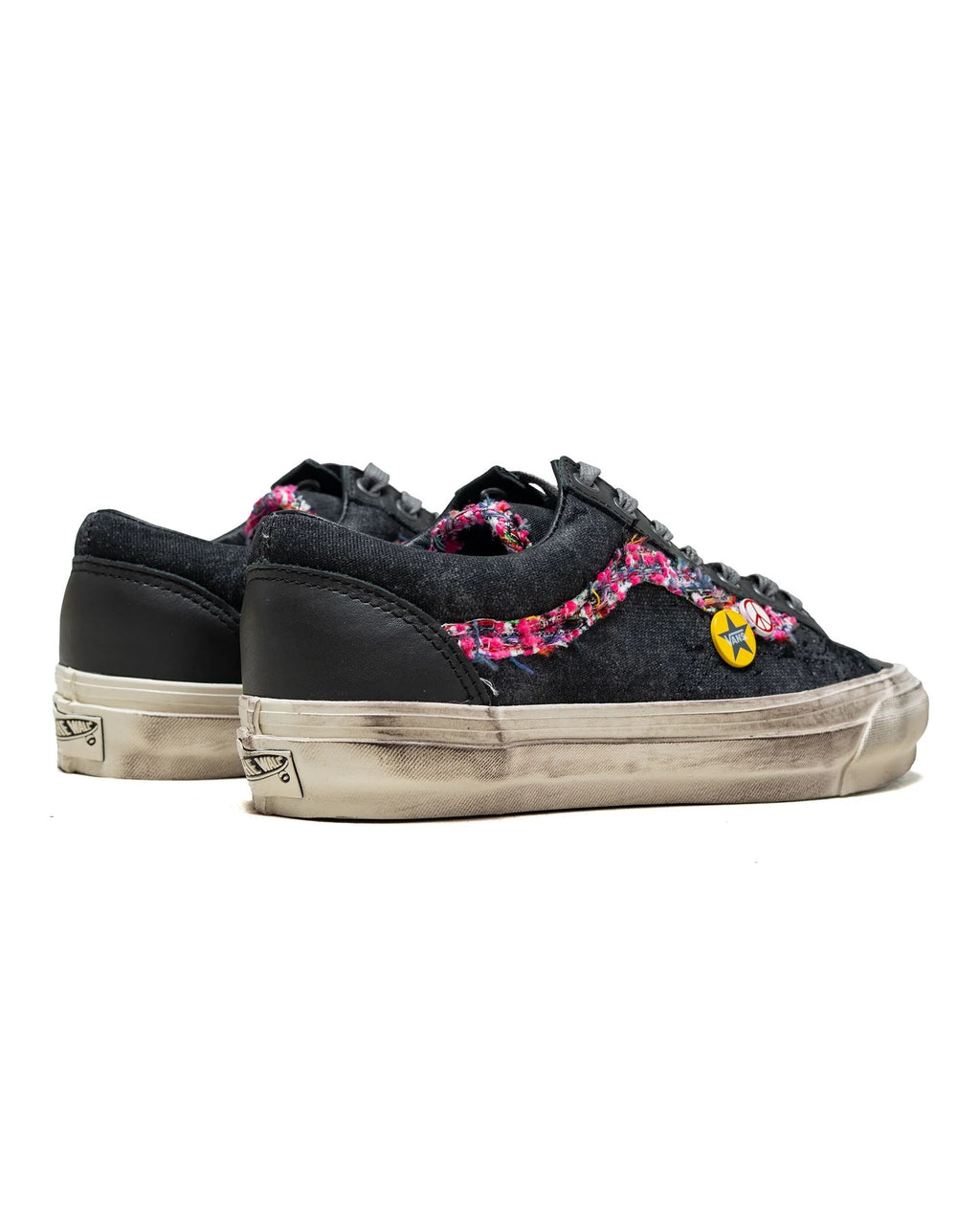 Vans LX Old Skool 36 Souvenir Faded Black Sneakers - VN000E8VEMV1