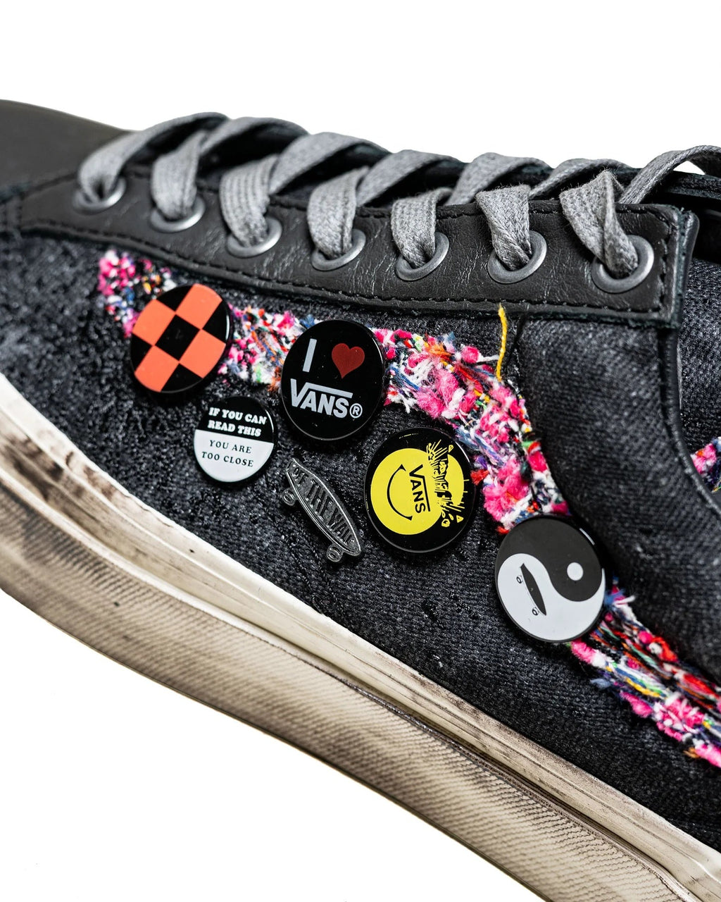Vans LX Old Skool 36 Souvenir Faded Black Sneakers - VN000E8VEMV1