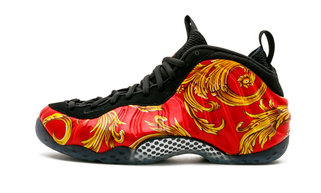 "Supreme - Red" Air Foamposite One 652792 600 - product image from the listing.