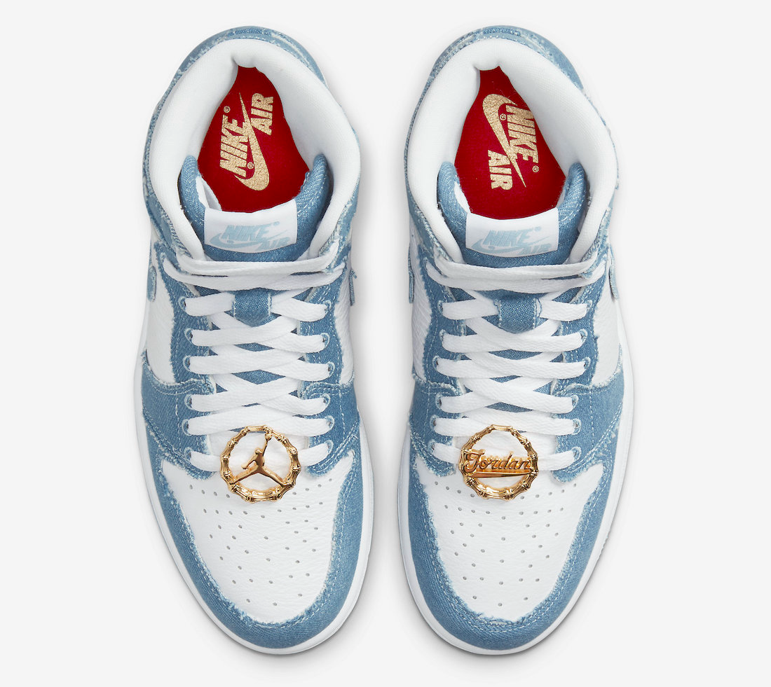 Denim (W) — Jordan 1 High OG