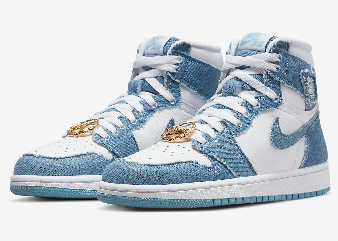 Denim (W) — Jordan 1 High OG