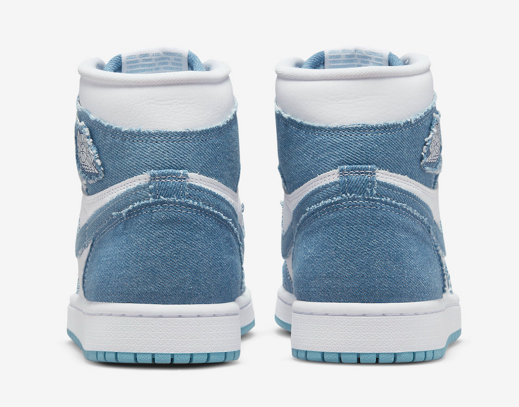 Denim (W) — Jordan 1 High OG