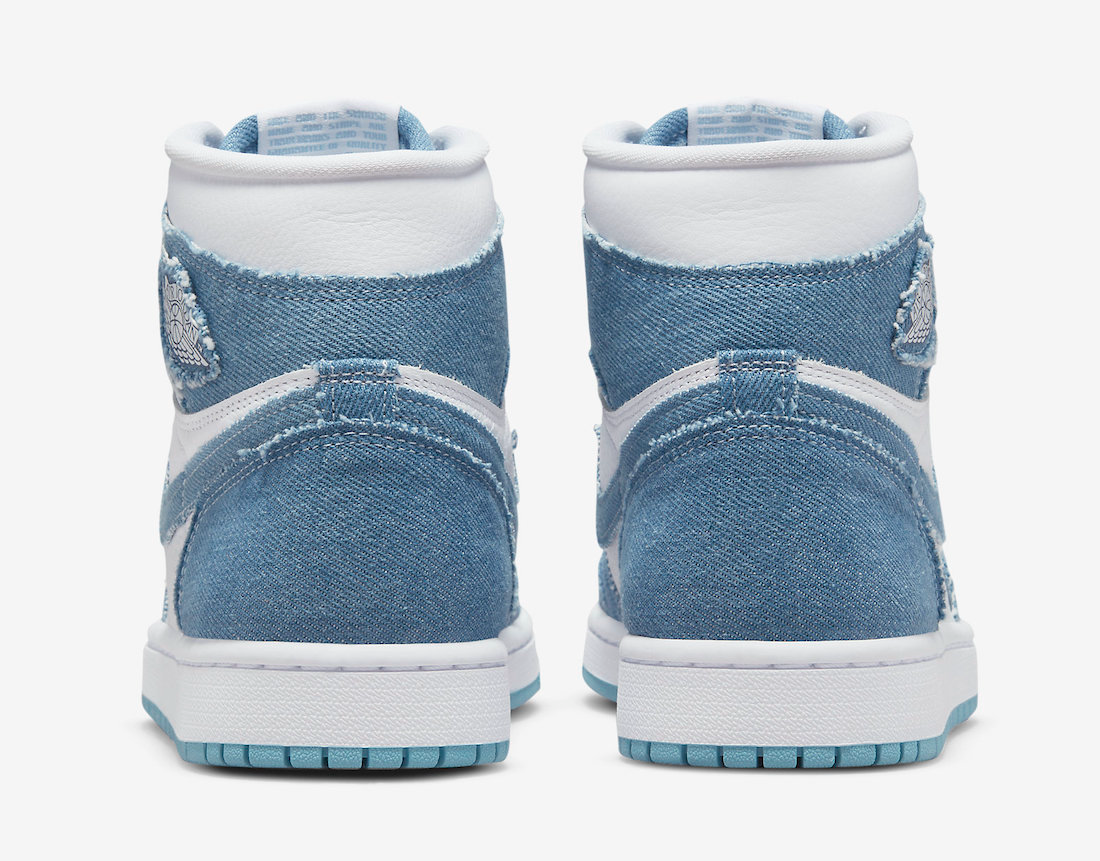 Denim (W) — Jordan 1 High OG