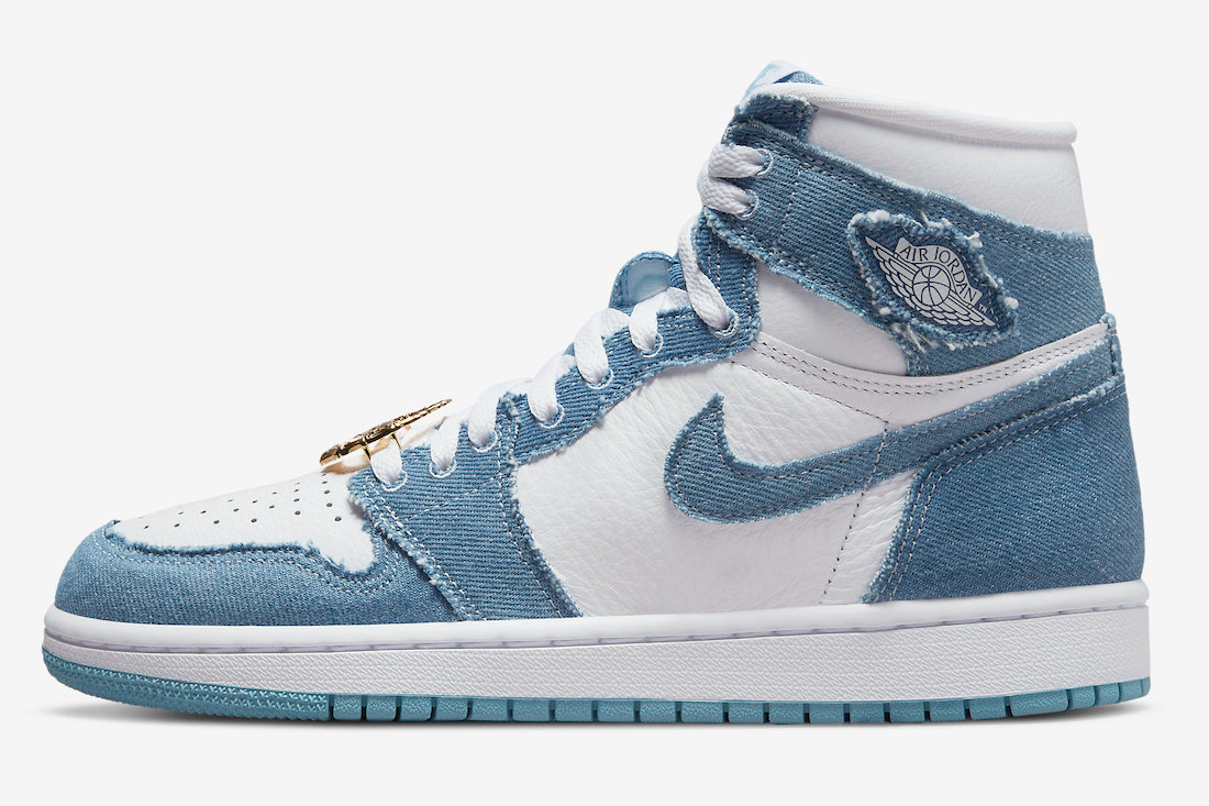 Denim (W) — Jordan 1 High OG
