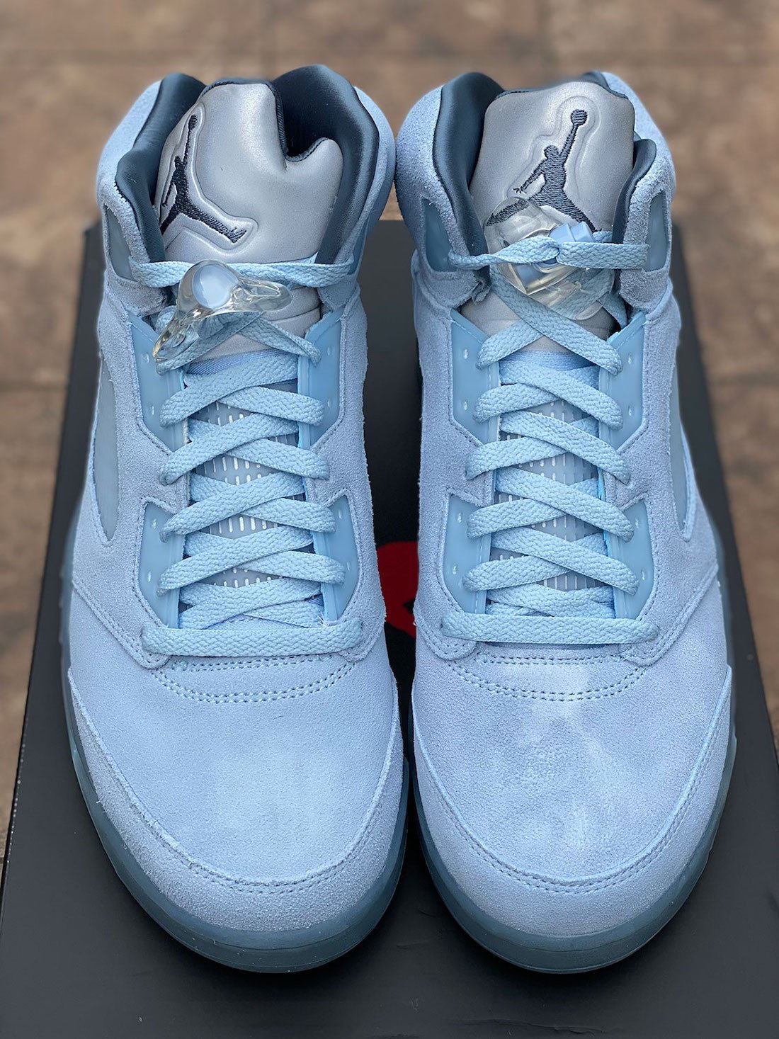 'Blue Bird' — Women's Air Jordan 5 Retro