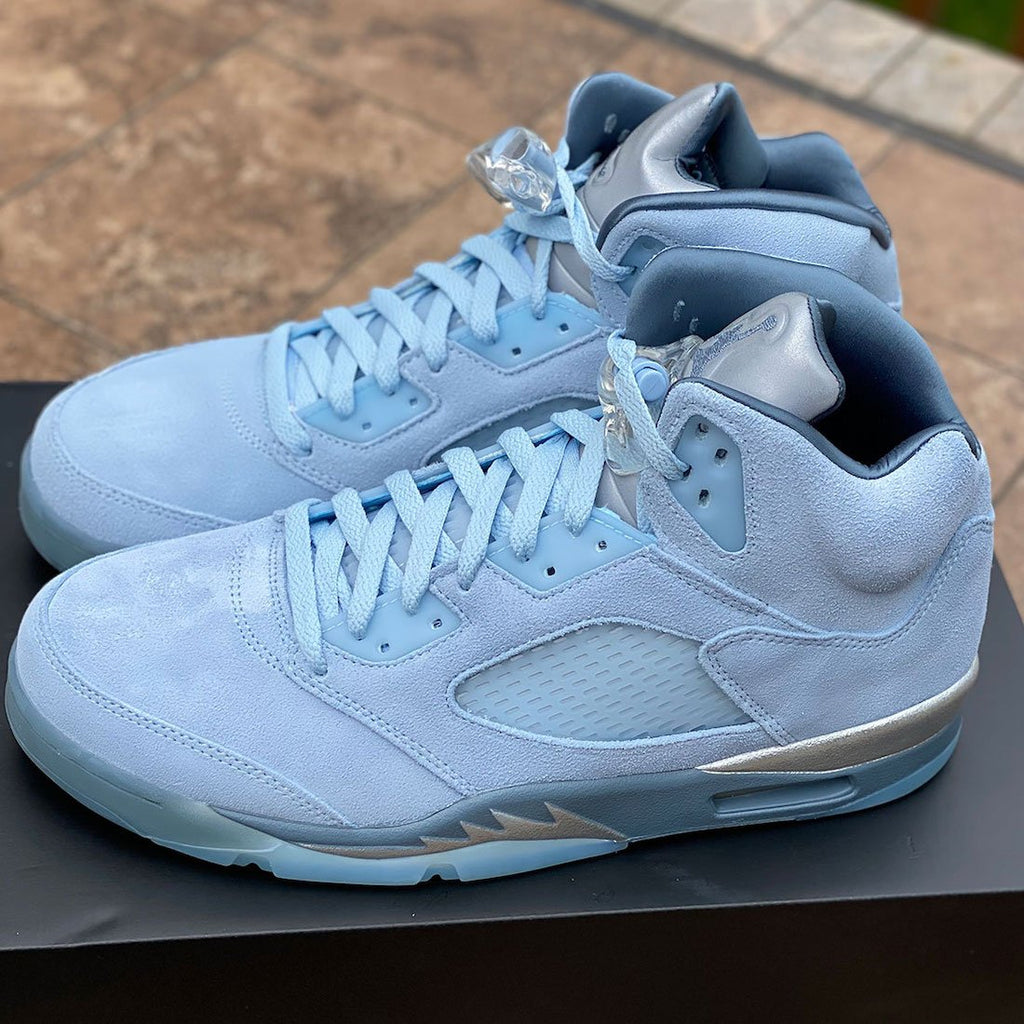 'Blue Bird' — Women's Air Jordan 5 Retro