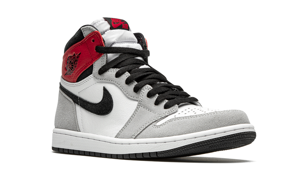 "Light Smoke Grey" Air Jordan 1 Retro High OG 555088 126 - product image from the listing.