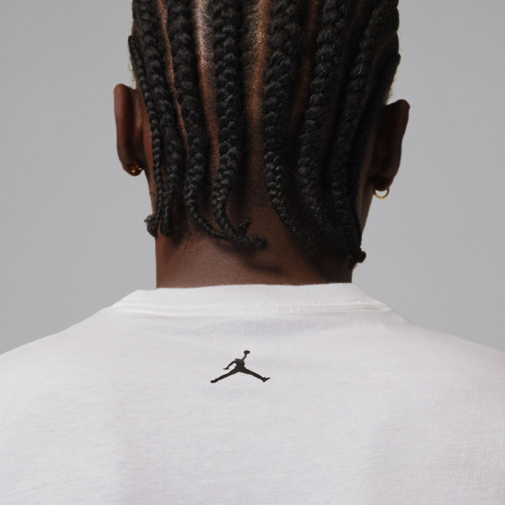 White/Black — Jordan Graphic T-Shirt — product image